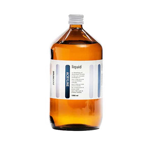 Acryline Monomère Résine Anaxdent - Polymèrisation à Froid - Massilia Dental - Fournitures Matériel Dentaire