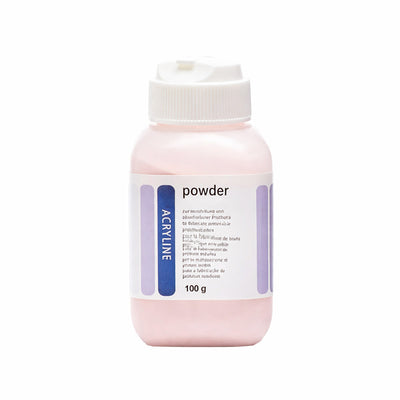Acryline Anaxdent - Poudre résine cuisson à froid laboratoire dentaire flacon 100g