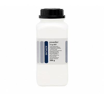 Résine Acryline X-Ray DVT résine radiopaque pour guides implantaires 500 g