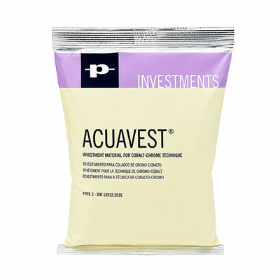 Acuavest sachet de revêtement poudre quartz pour coulée de stellite
