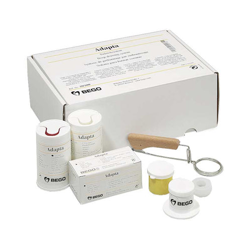 Adapta Feuille Simple et Rapide Coiffes Thermoformables - Massilia Dental - Fournitures Matériel Dentaire