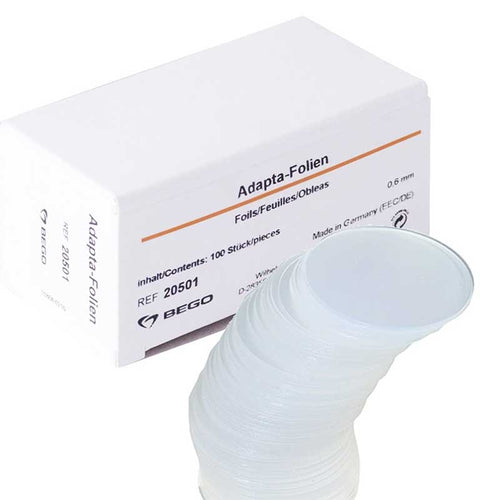 Adapta Feuille Simple et Rapide Coiffes Thermoformables - Massilia Dental - Fournitures Matériel Dentaire