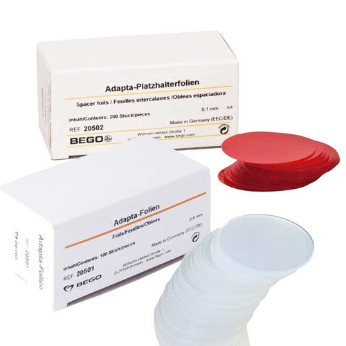 Adapta Feuille Simple et Rapide Coiffes Thermoformables - Massilia Dental - Fournitures Matériel Dentaire