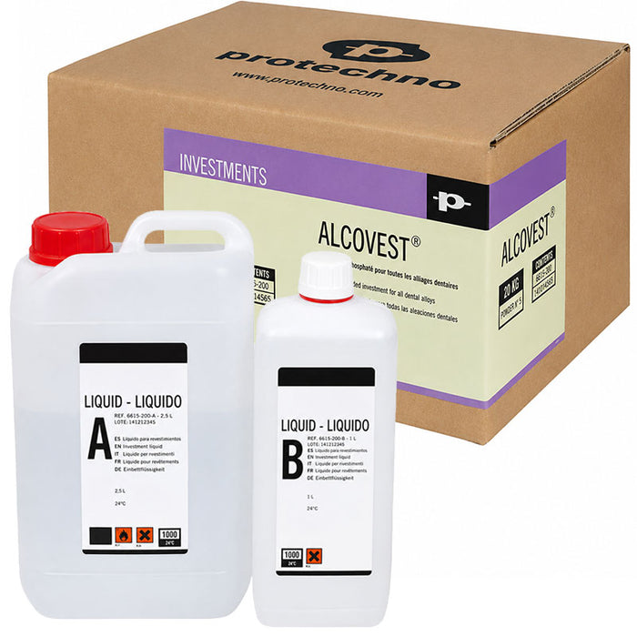 Alcovest rapid revêtement alcool pour coulée stellite