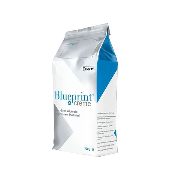 Alginate Blueprint X - Creme Dentsply 500 gr - Prise Rapide. - Massilia Dental - Fournitures Matériel Cabinet Dentaire