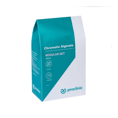 Alginate Chromatique Régular Proclinic Vanille 453 gr - Massilia Dental - Fournitures Matériel Cabinet Dentaire