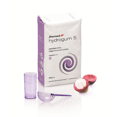 Alginate Hydrogum 5 Zhermack - Alginate Scannable - Massilia Dental - Fournitures Matériel Cabinet Dentaire