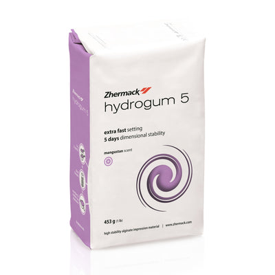 Alginate Hydrogum 5 Zhermack -  conservation empreinte pendant 5 jours