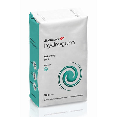 Hydrogum Alginate Arôme Menthe - Zhermack - Très Résistant. - Massilia Dental - Fournitures Matériel Cabinet Dentaire