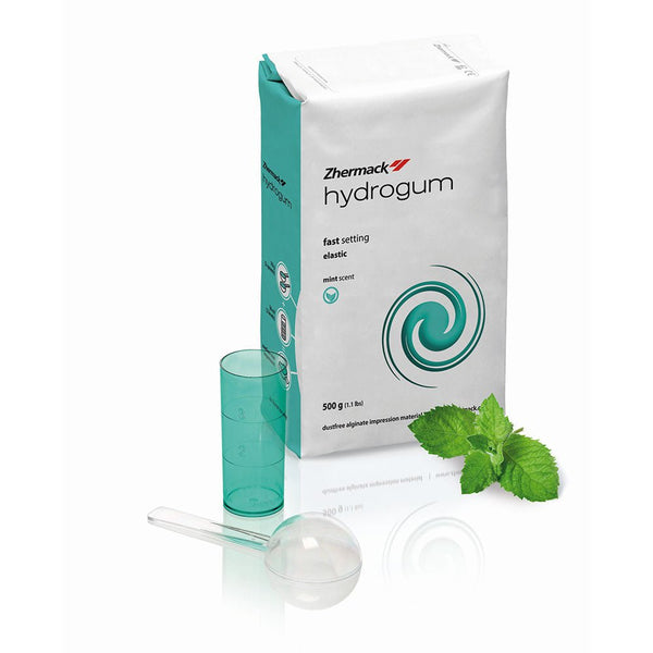 Hydrogum Alginate Arôme Menthe - Zhermack - Très Résistant. - Massilia Dental - Fournitures Matériel Cabinet Dentaire