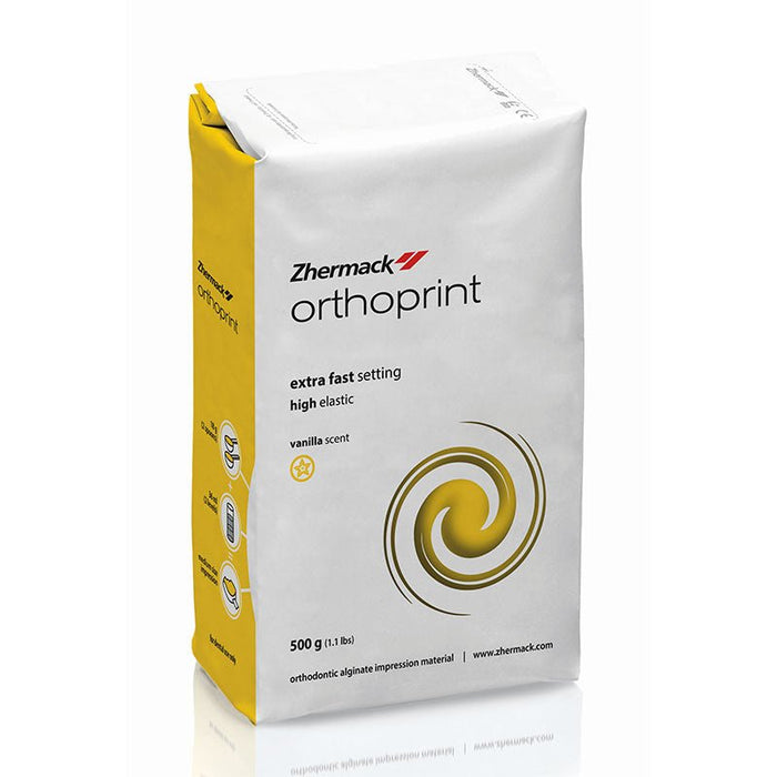 Alginate Orthoprint Prise Rapide Arôme Vanille - Zhermack