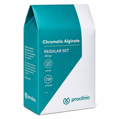 Alginate chromatique régular Proclinic saveur vanille 453 g