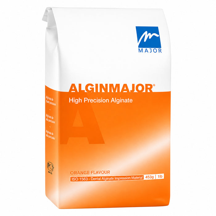 Alginmajor alginate prise rapide Major - saveur orange