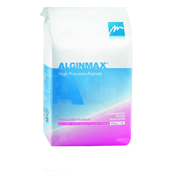 Alginmax Alginate Chromatique Major - Variation de Teinte. - Massilia Dental - Fournitures Matériel Cabinet Dentaire