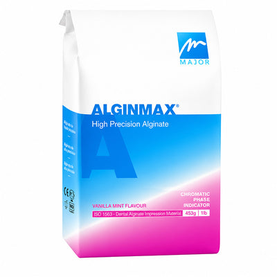 Alginmax alginate chromatique Major - Variation de teinte