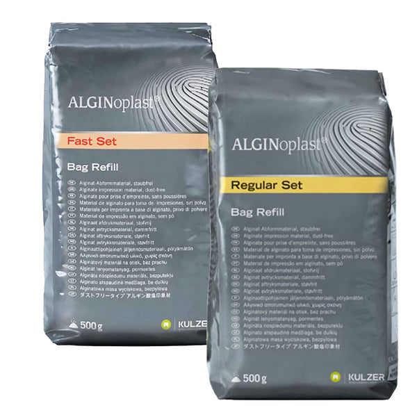 Alginoplast Alginate Kulzer - Prise Normale ou Fast - Massilia Dental - Fournitures Matériel Cabinet Dentaire