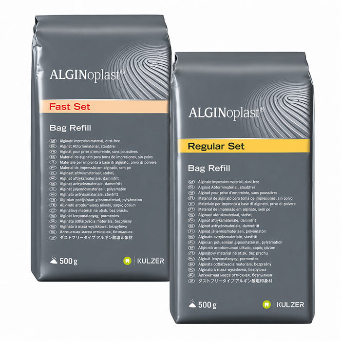 Alginoplast alginate Kulzer - Prise normale ou fast