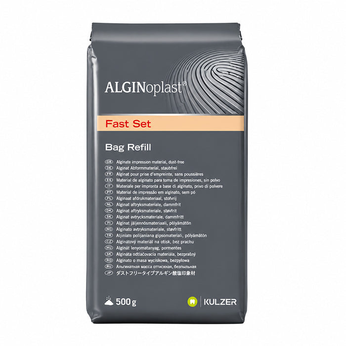 Alginoplast alginate Kulzer - Prise normale ou rapide