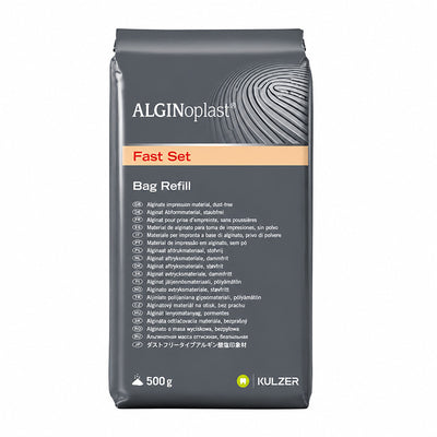 Alginoplast alginate Kulzer - Prise rapide pour empreinte dentaire