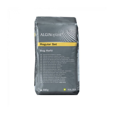 Alginoplast Alginate Kulzer - Prise Normale ou Fast - Massilia Dental - Fournitures Matériel Cabinet Dentaire