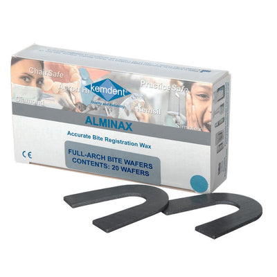 Cire Alminax Arcade Grise Kemdent - Prise Occlusion - Massilia Dental - Fournitures Matériel Cabinet Dentaire