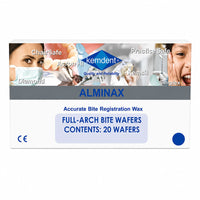 Cire Alminax arcade grise Kemdent - prise occlusion boite