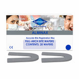 Cire Alminax arcade grise Kemdent - prise occlusion plaque
