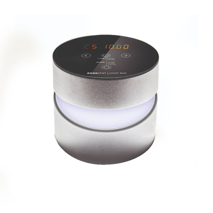 Light Box Anaxdent Photopolymerizing UV from 380 to 550 Nm Round design.
