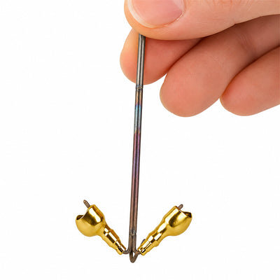 Anodiseur pour pièce titane 80 V Mestra support pilier implant