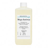 Mega-Antiwax solvant à cire Megadenta pour ébouillantage propre
