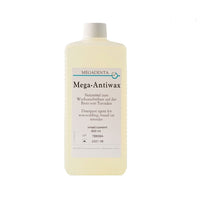 Antiwax Solvant à Cire Megadenta Ebouillantage Propre. - Massilia Dental - Fournitures Matériel Cabinet Dentaire