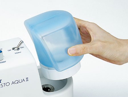 Presto Aqua Lux Avec Spray Led - Performance Optimale. - Massilia Dental - Fournitures Matériel Cabinet Dentaire