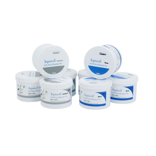 Aquasil Putty Silicone par addition Dentsply - Massilia Dental - Fournitures Matériel Cabinet Dentaire
