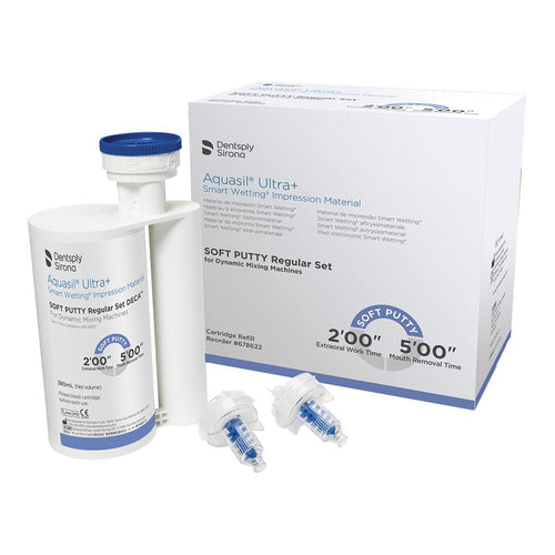 Aquasil Ultra Putty Kit Silicone 2 Cartouches 380 ml - Massilia Dental - Fournitures Matériel Cabinet Dentaire