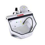 Sableuse Basic Eco 1 silo 70 - 250 µ Renfert - Compacte. - Massilia Dental - Fournitures Matériel Cabinet Dentaire