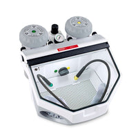 Sableuse Basic Eco 2 silos Renfert - Sablage économique - Massilia Dental - Fournitures Matériel Cabinet Dentaire