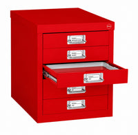 Armoire imprimante Phrozen Sonic XL rouge à tiroirs - Dreve