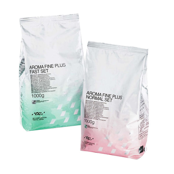 Aroma Fine Alginate GC Prise Normale ou Fast - Sachet 1Kg - Massilia Dental - Fournitures Matériel Cabinet Dentaire