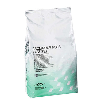 Aroma Fine Alginate GC Prise Normale ou Fast - Sachet 1Kg - Massilia Dental - Fournitures Matériel Cabinet Dentaire