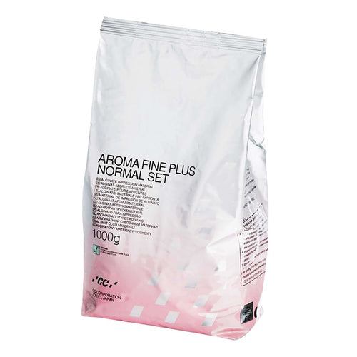 Aroma Fine Alginate GC Prise Normale ou Fast - Sachet 1Kg - Massilia Dental - Fournitures Matériel Cabinet Dentaire