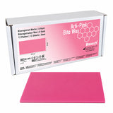 arti-pink cire extra dure Bausch pour prise occlusion en plaque