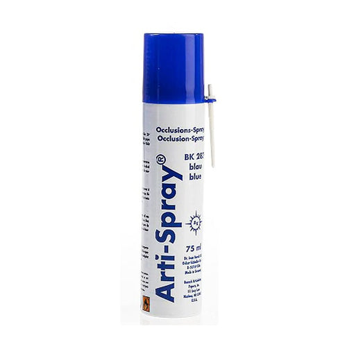Arti - spray Bleu Bausch Marquage Contact Nettoyage Vapeur - Massilia Dental - Fournitures Matériel Cabinet Dentaire