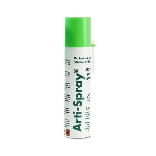 Arti - spray Vert Bausch Marquage Contact Nettoyage Vapeur - Massilia Dental - Fournitures Matériel Cabinet Dentaire