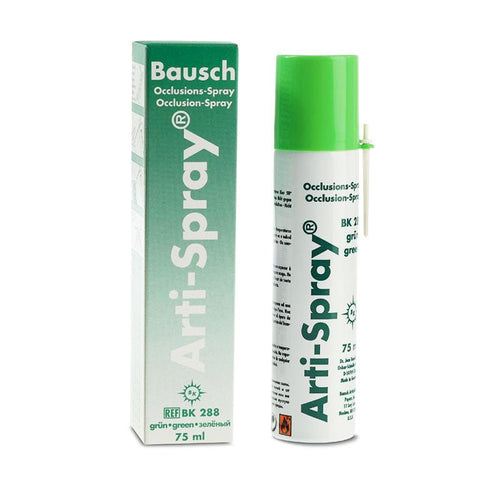 Arti - spray Vert Bausch Marquage Contact Nettoyage Vapeur - Massilia Dental - Fournitures Matériel Cabinet Dentaire