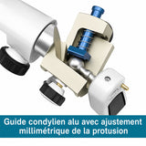 Articulateur dentaire Bio Art A7 Plus - E Coffre et arc facial guide condylien ajustage 