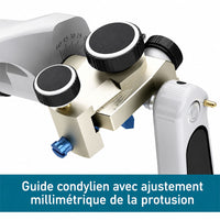 Articulateur dentaire Bio Art A7 Plus - E coffre et arc facial ajustage et réglage