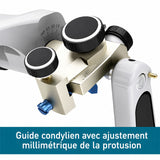 Articulateur dentaire Bio Art A7 Plus - E coffre et arc facial ajustage et réglage