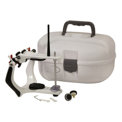 alt="Articulateur Archimede Pro + arc facial Elite + coffret de protection - Massilia Dental"