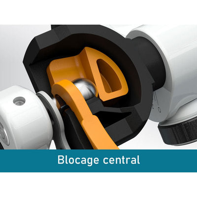 alt="Articulateur dentaire A7 Plus Pro + arc facial blocage central - Massilia Dental"