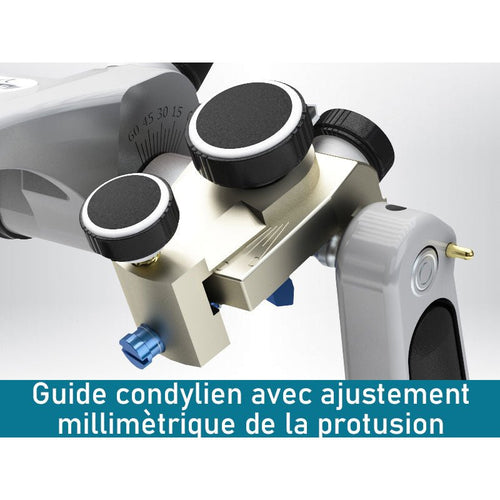 alt="Articulateur dentaire Bio Art A7 Plus E ajustement + coffret  transport - Massilia Dental"